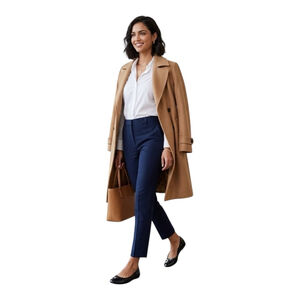 Amazon Essentials Black Patent Ballet Flats Size 10